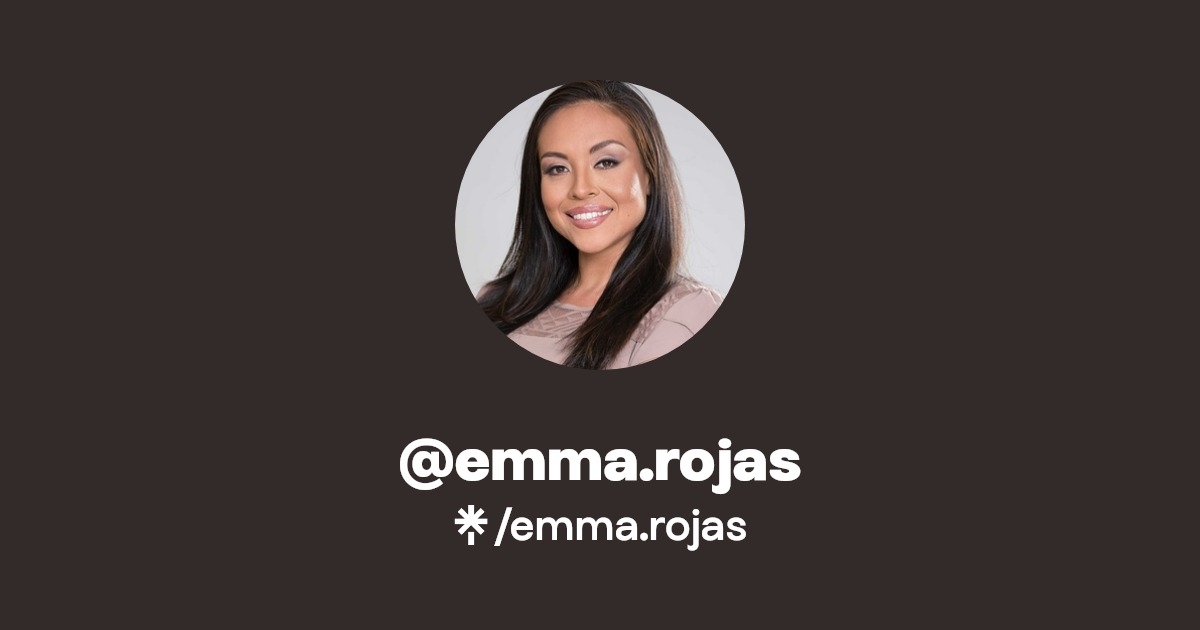 emma.rojas Instagram, Facebook Linktree