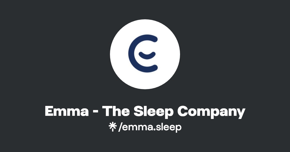 Emma The Sleep Company Linktree