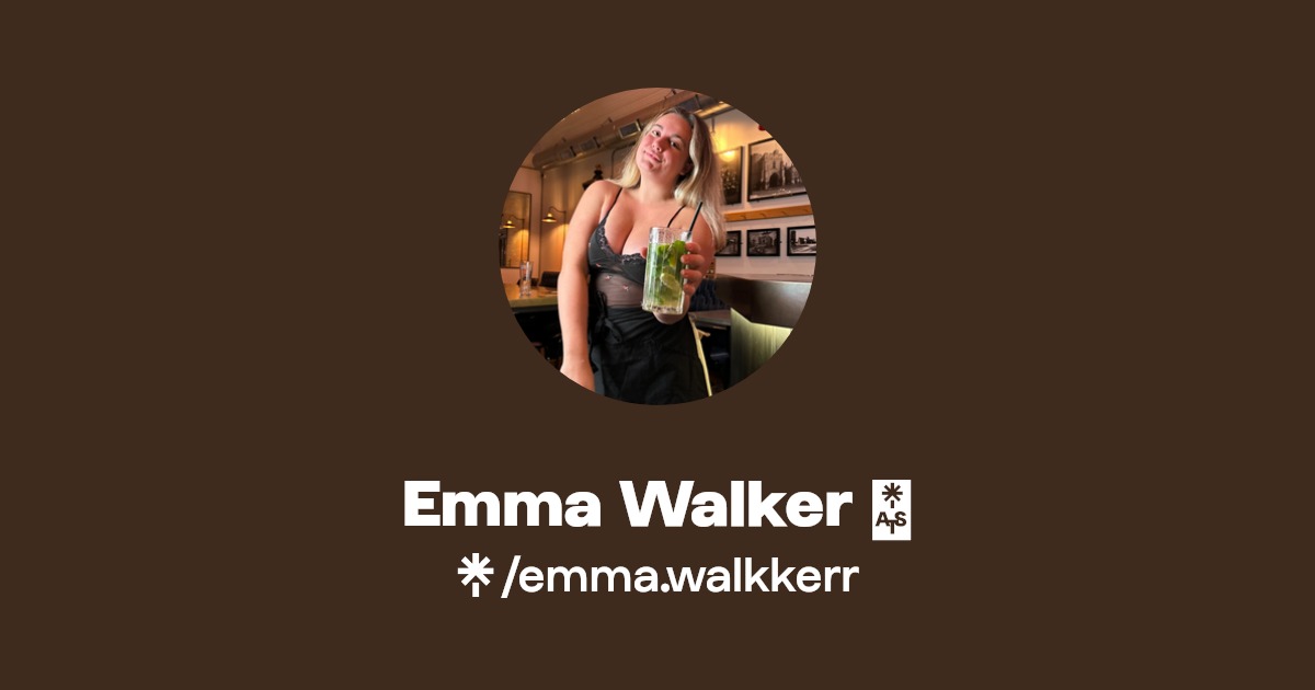 Emma Walker 💛 - Find Emma Walker 💛 Onlyfans - Linktree