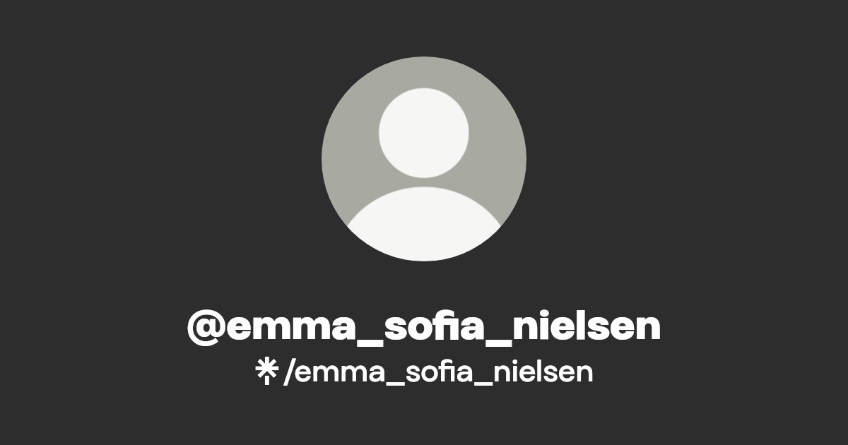 emma_sofia_nielsen - Find @emma_sofia_nielsen Onlyfans - Linktree