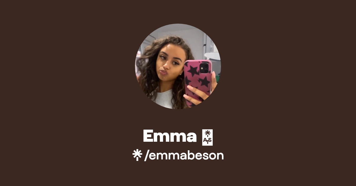 Emma 💗 - Find Emma 💗 Onlyfans - Linktree