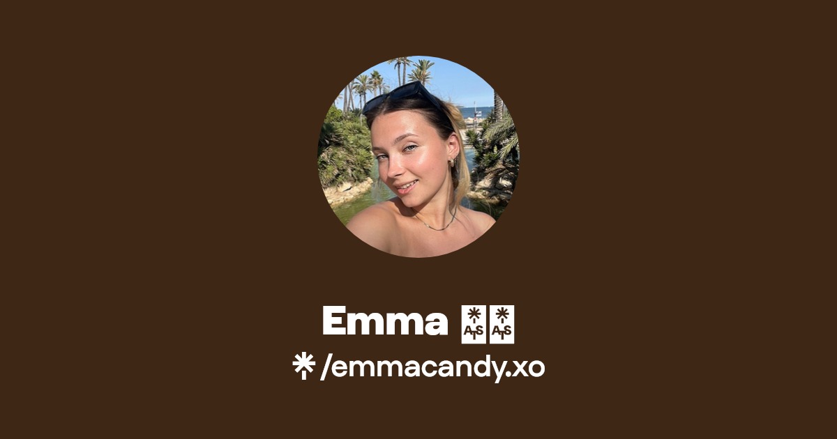 Emma 🍬🍭 - Find Emma 🍬🍭 Onlyfans - Linktree