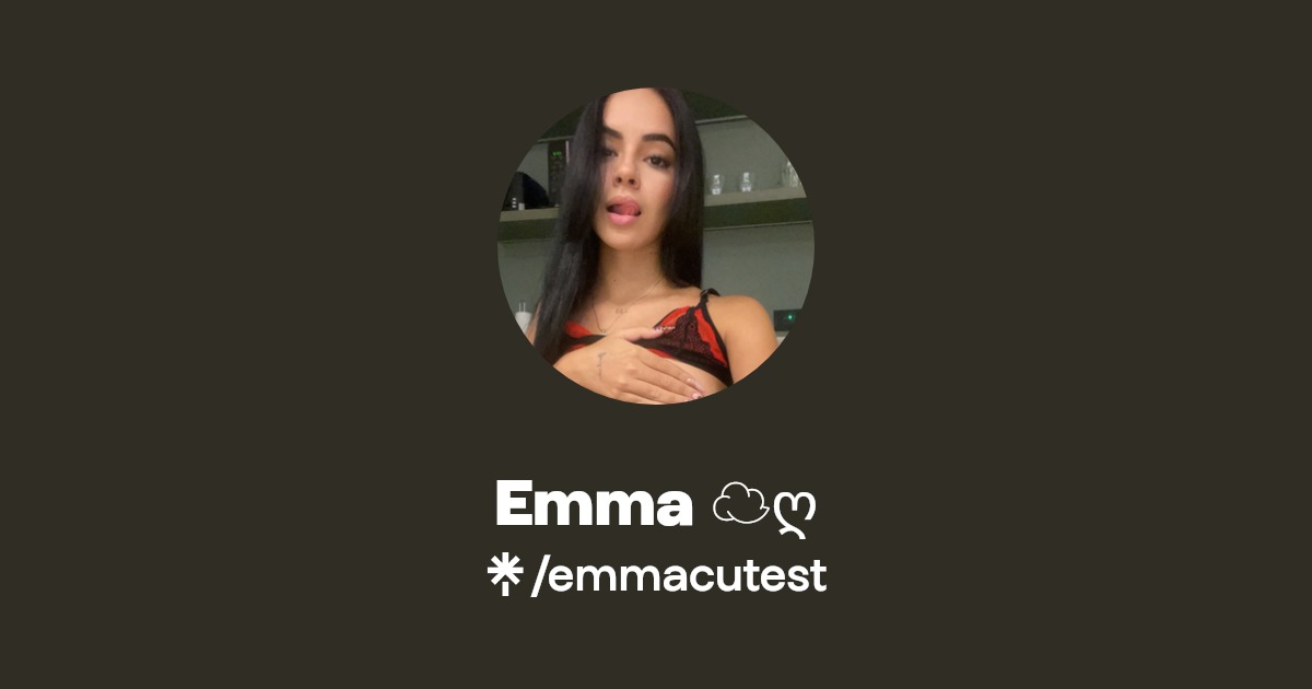 Emma ☁️ღ - Find Emma ☁️ღ Onlyfans - Linktree