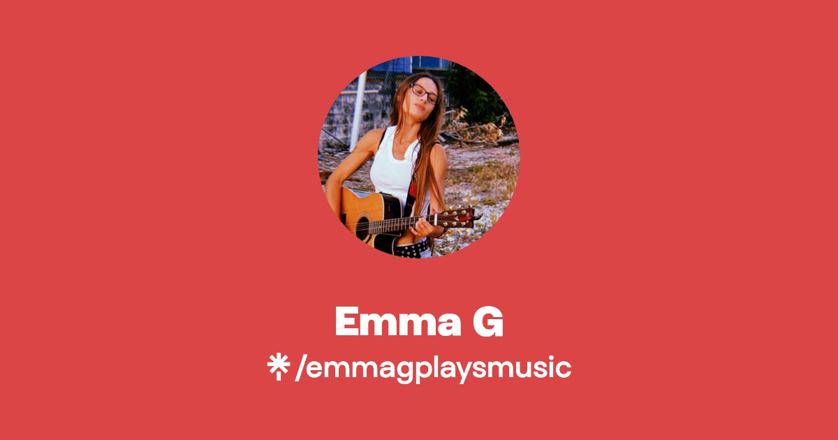 Emma G | Instagram, Facebook | Linktree