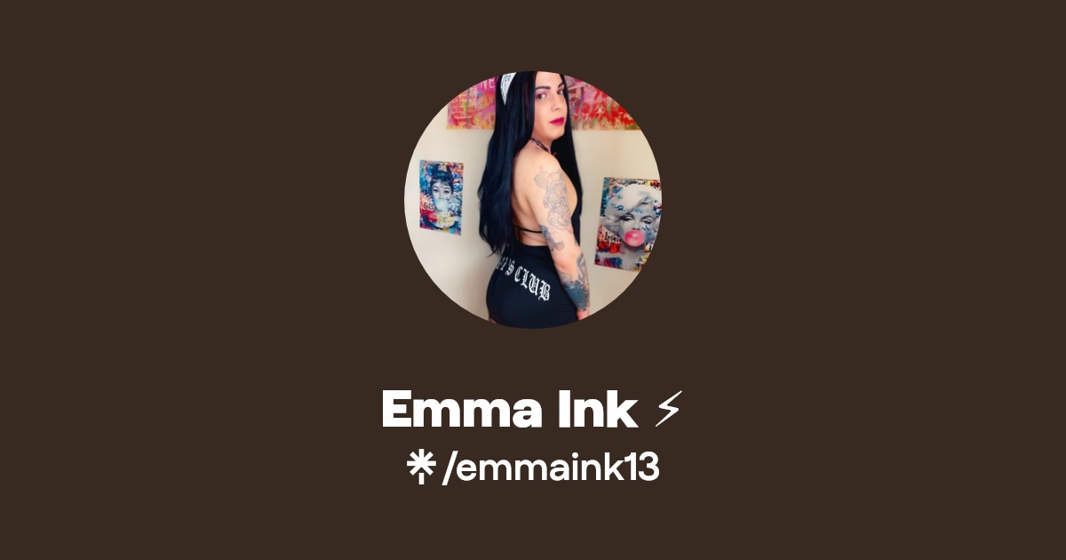 Emma Ink ⚡️ - Find Emma Ink ⚡️ Onlyfans - Linktree