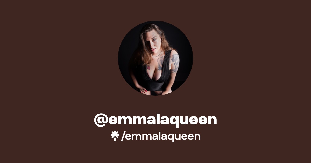 Emma LaQueen - Find Emma LaQueen Onlyfans - Linktree