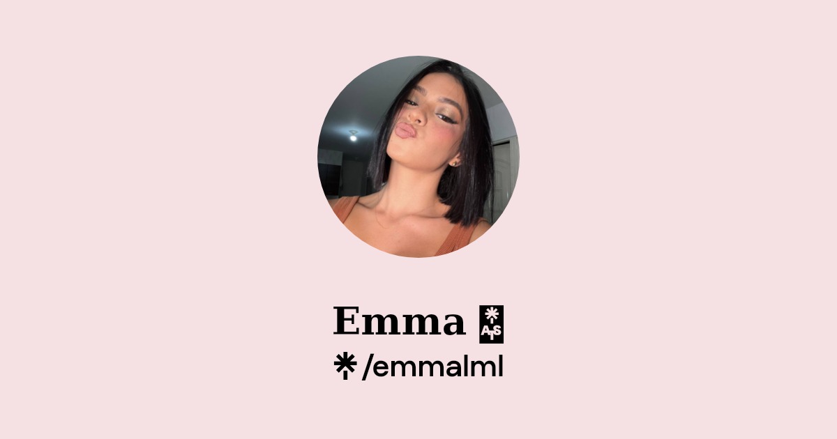 𝐄𝐦𝐦𝐚 💞 - Find 𝐄𝐦𝐦𝐚 💞 Onlyfans - Linktree