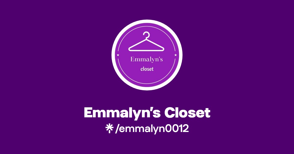 Emmalyn’s Closet | Instagram, Facebook | Linktree
