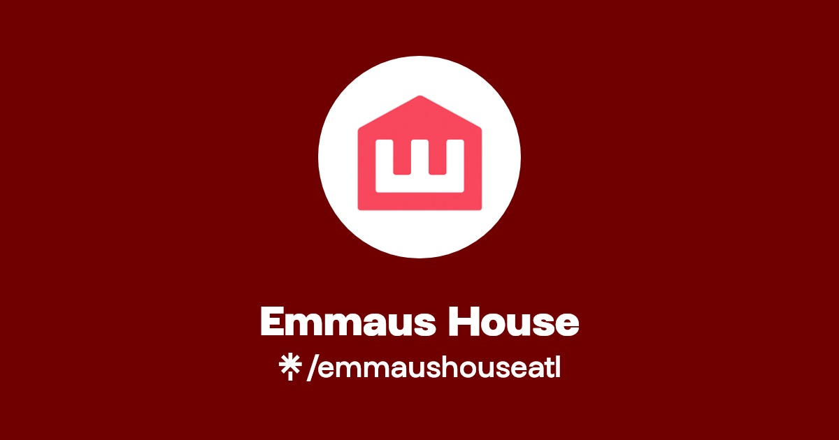 Emmaus House Twitter, Facebook Linktree