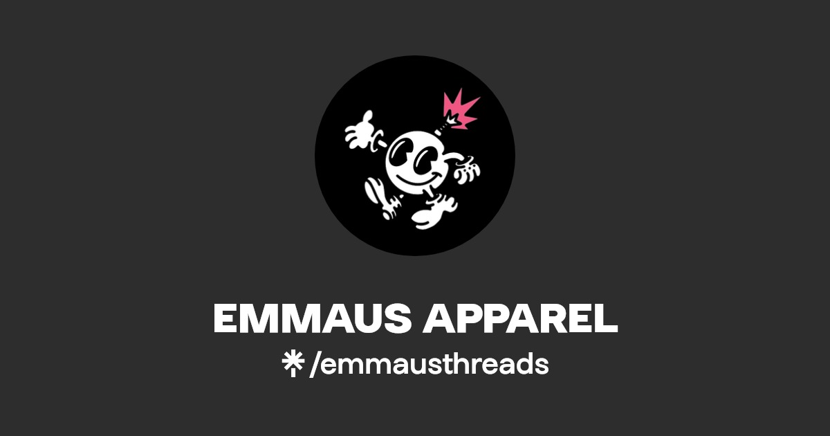 EMMAUS APPAREL TikTok Linktree
