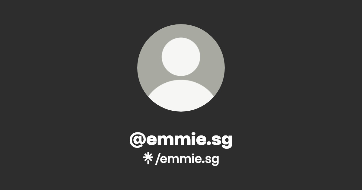 emmie.sg - Find @emmie.sg Onlyfans - Linktree