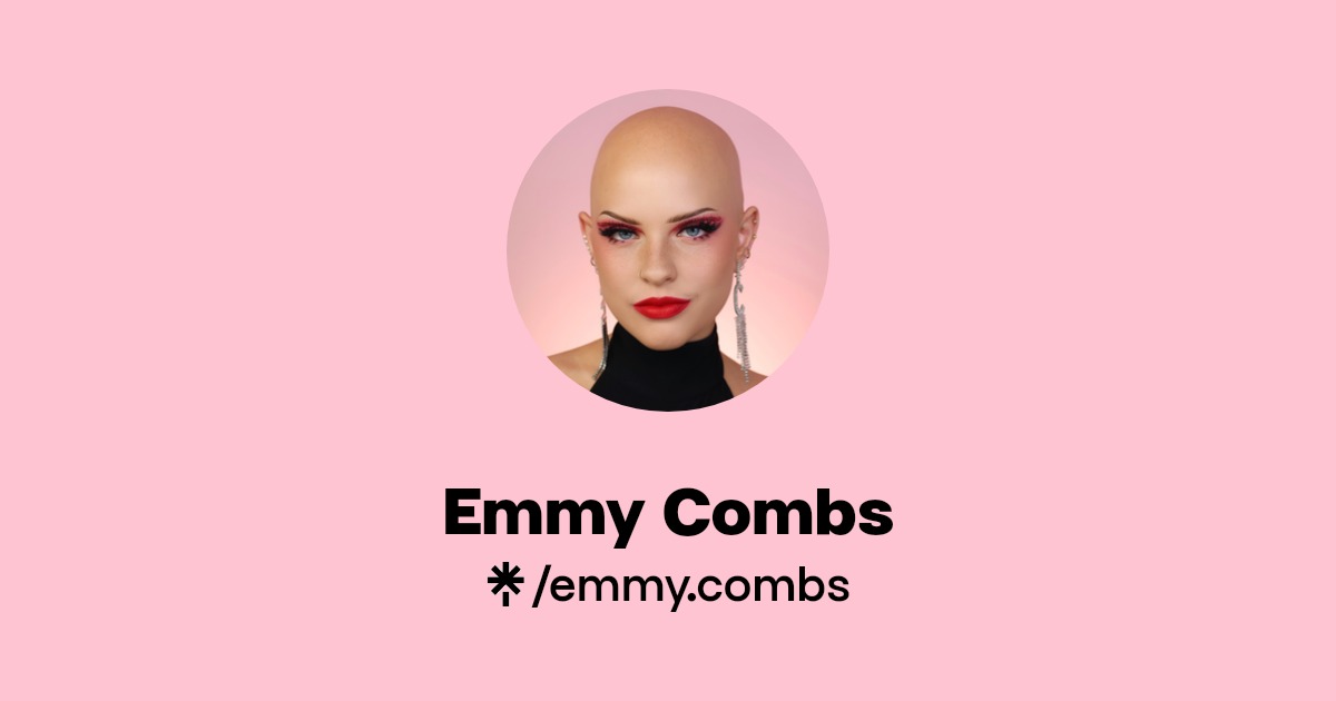 Emmy Combs | Instagram, Facebook, TikTok | Linktree