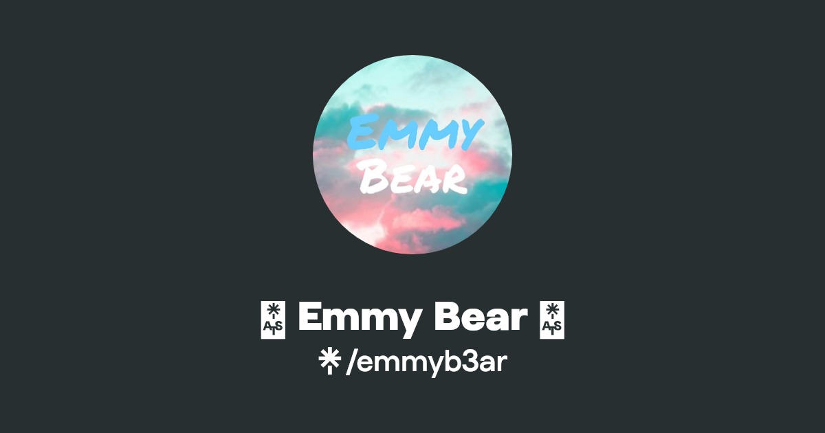 💜 Emmy Bear 😍 - Find 💜 Emmy Bear 😍 Onlyfans - Linktree