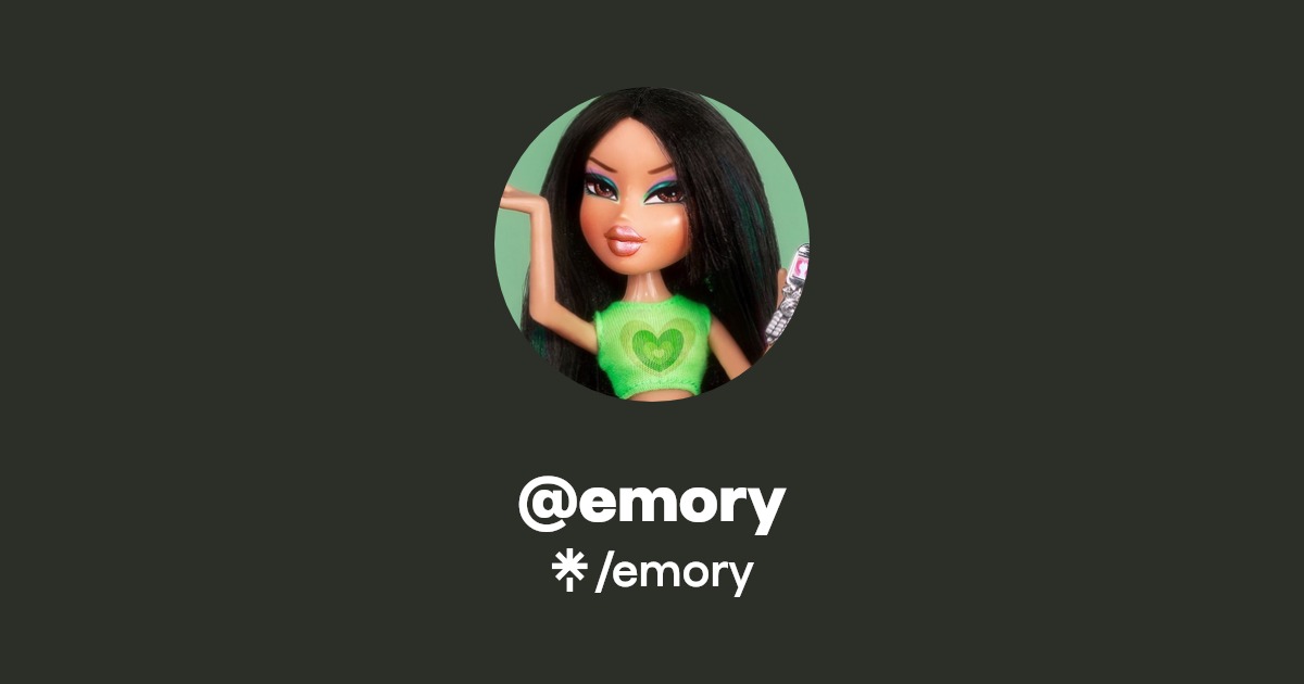 emory - Find @emory Onlyfans - Linktree