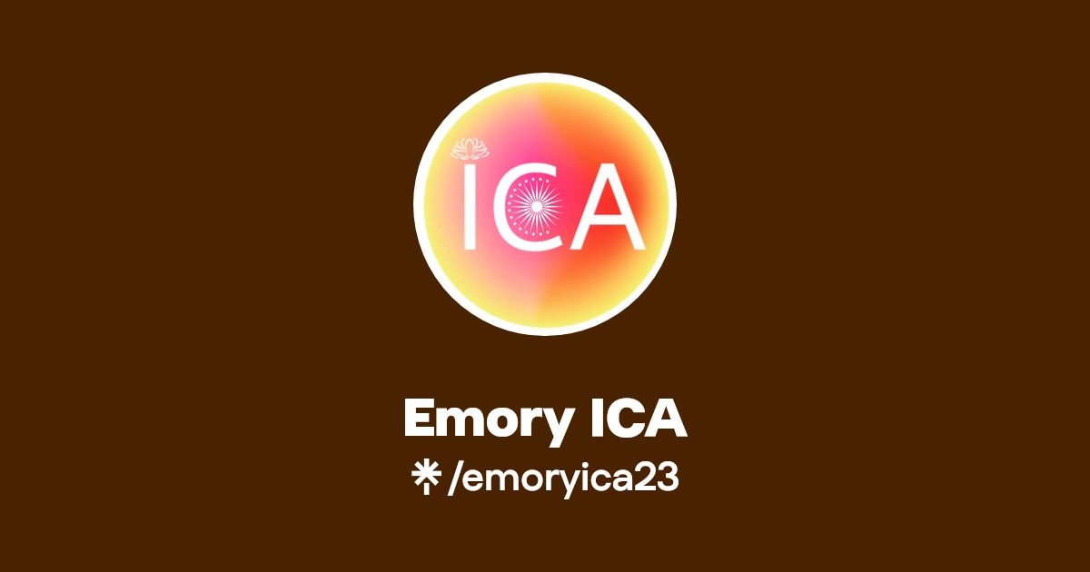 Emory ICA Linktree