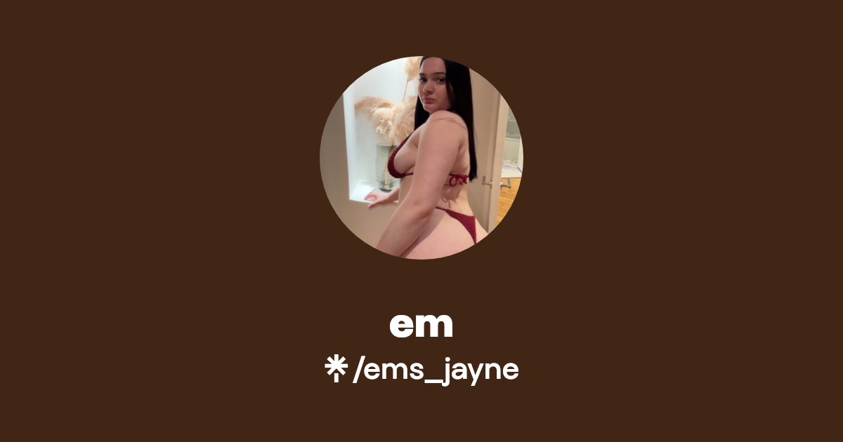 em - Find em Onlyfans - Linktree