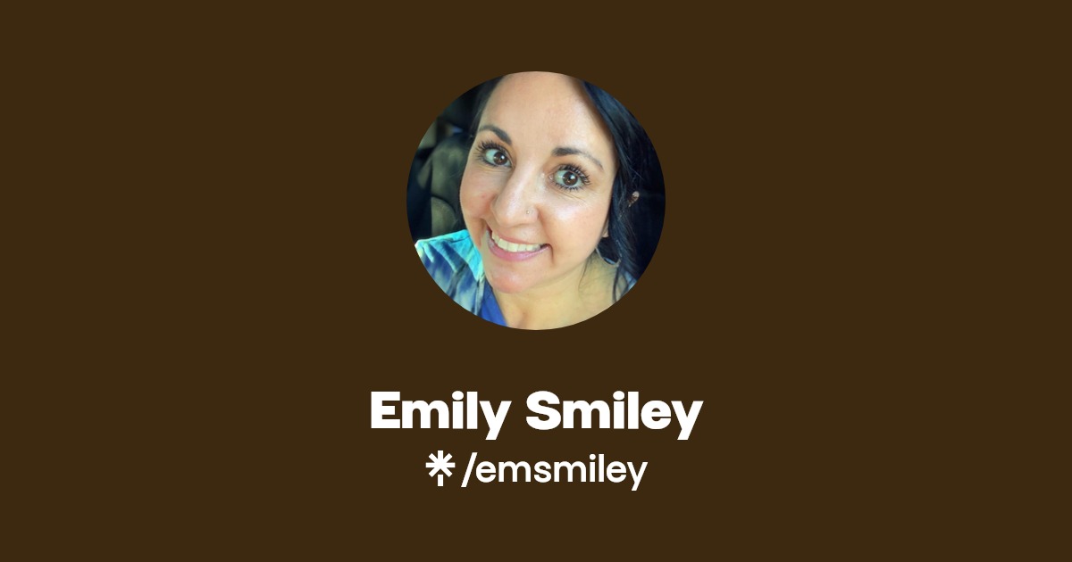 Emily Smiley | Instagram | Linktree