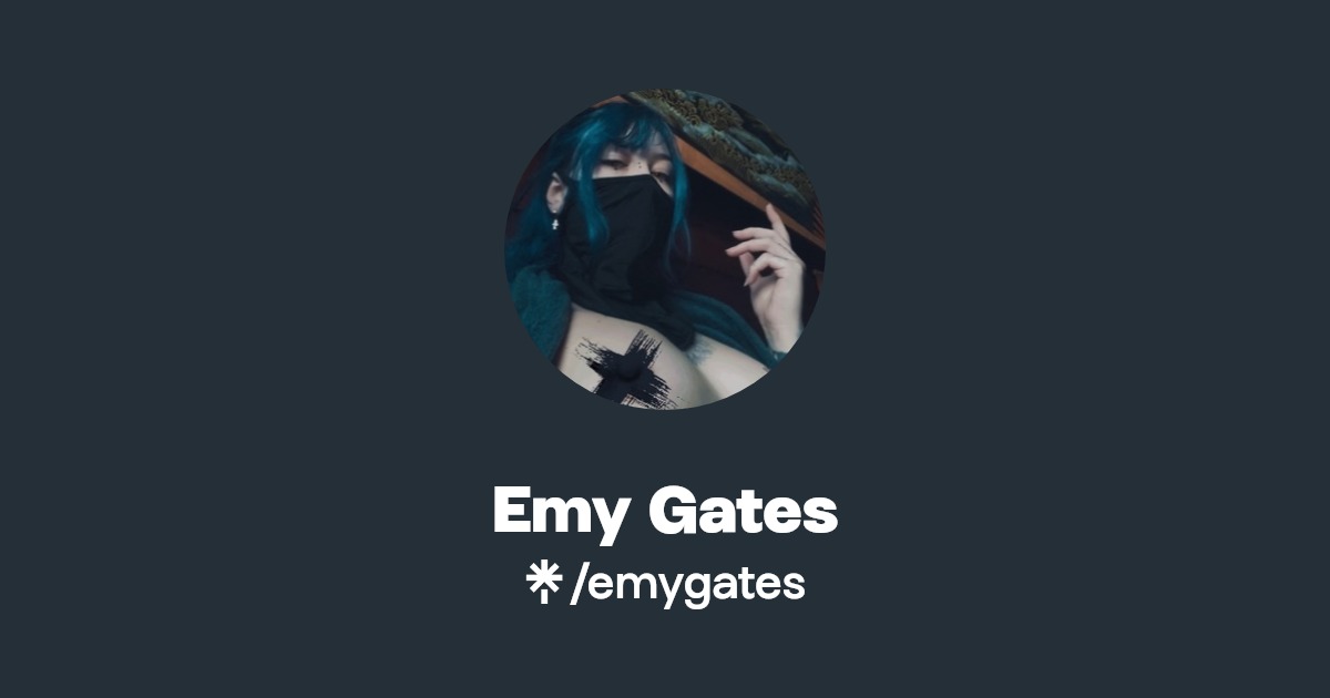 Emy Gates - Find Emy Gates Onlyfans - Linktree