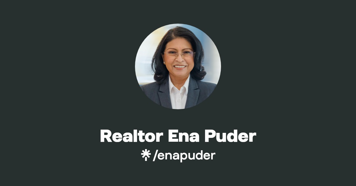 Realtor Ena Puder Instagram, Facebook Linktree