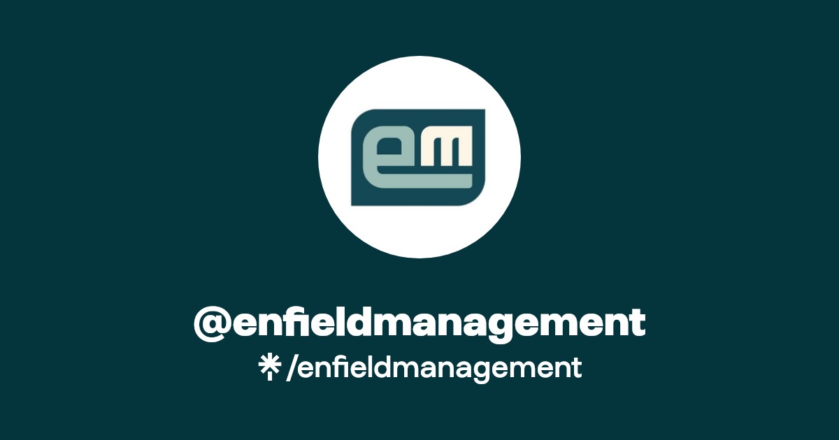 enfieldmanagement's link in bio Linktree