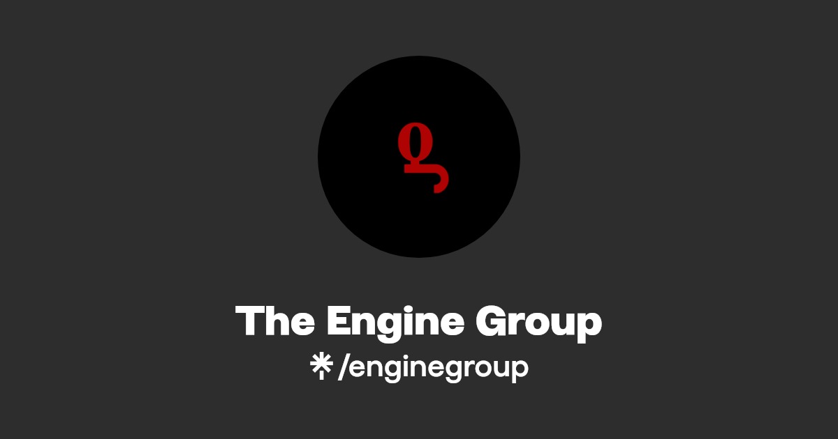 The Engine Group | Instagram, Facebook, TikTok | Linktree