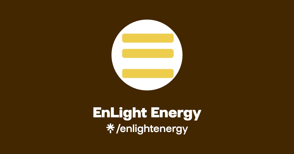 EnLight Energy Instagram, Facebook Linktree