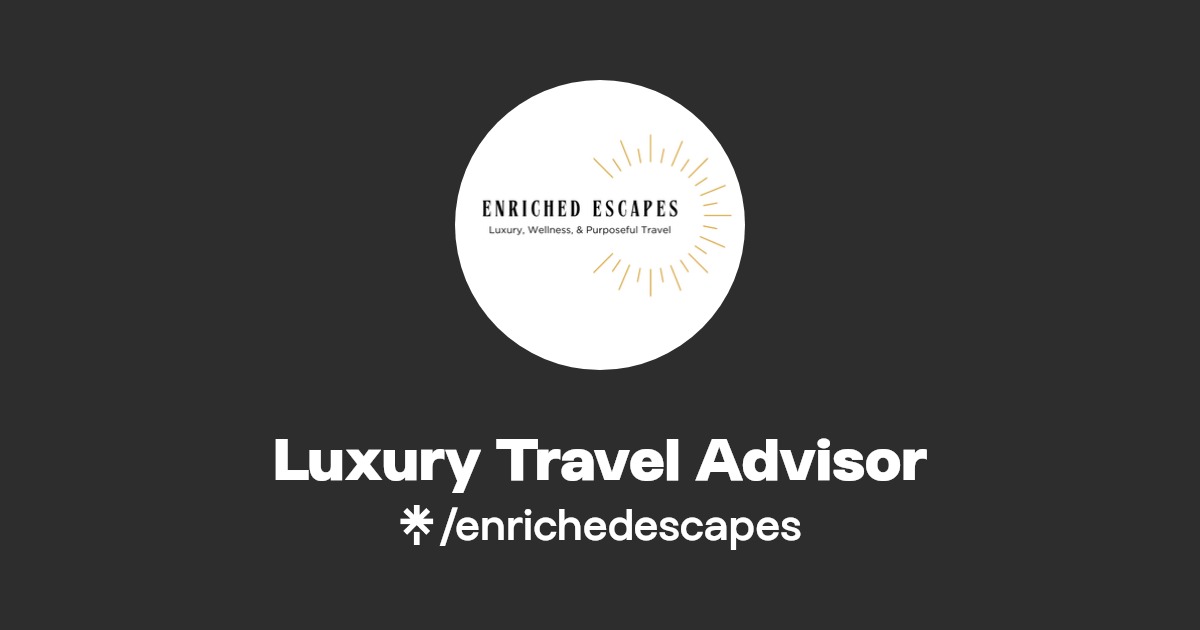 Luxury Travel Advisor Linktree