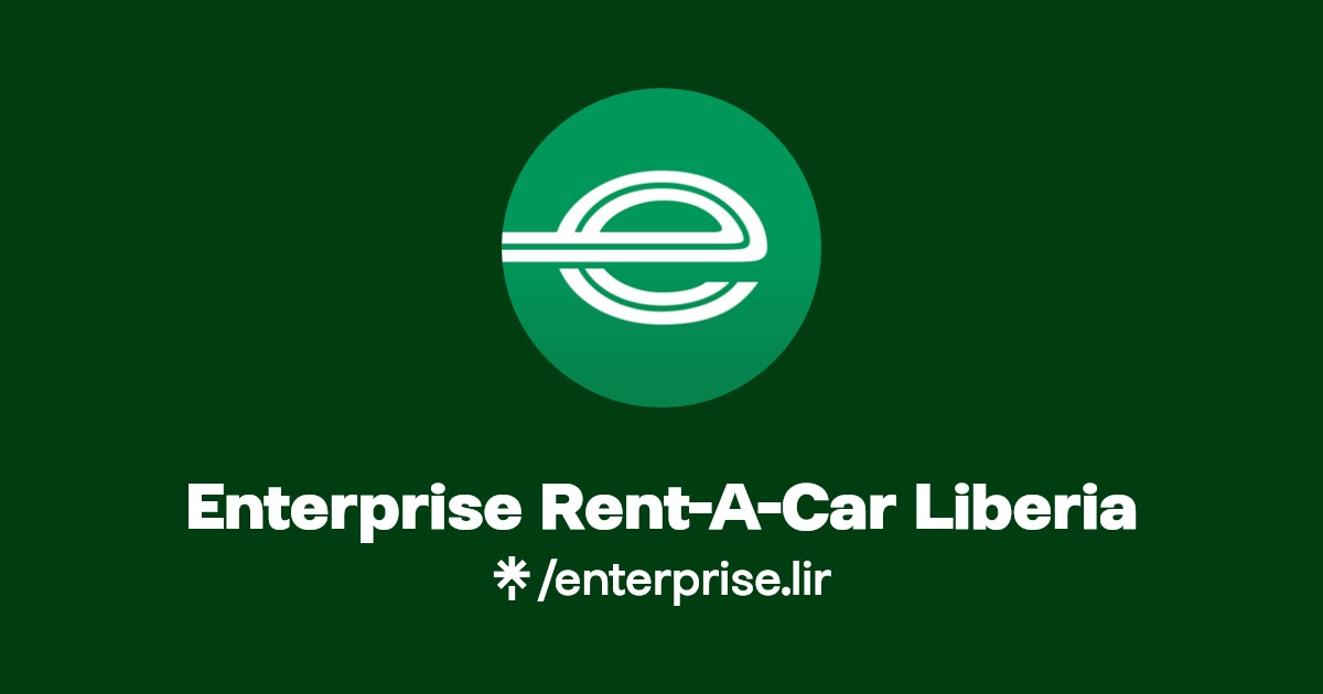 Enterprise RentACar Liberia Instagram, Facebook Linktree