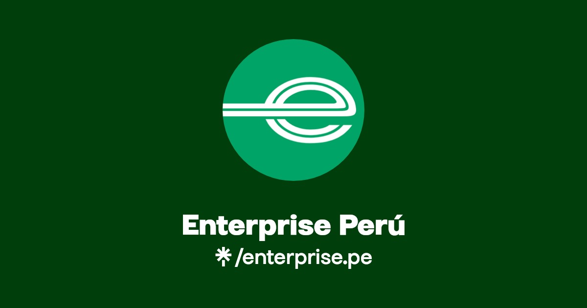 Enterprise Perú Facebook Linktree