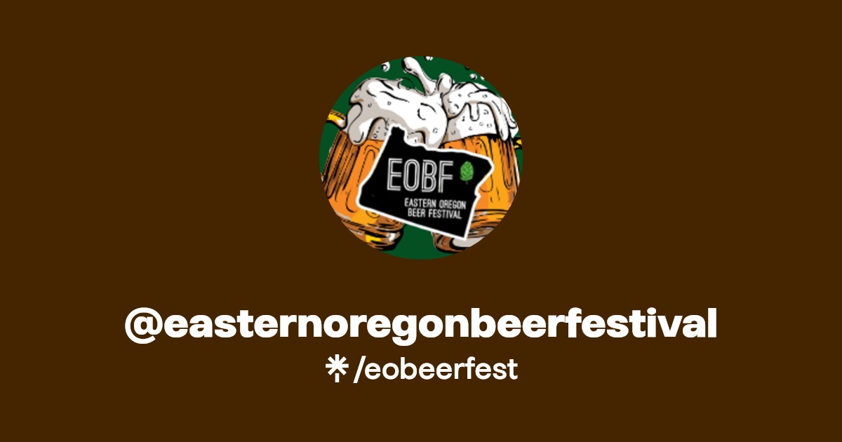 easternoregonbeerfestival Facebook Linktree