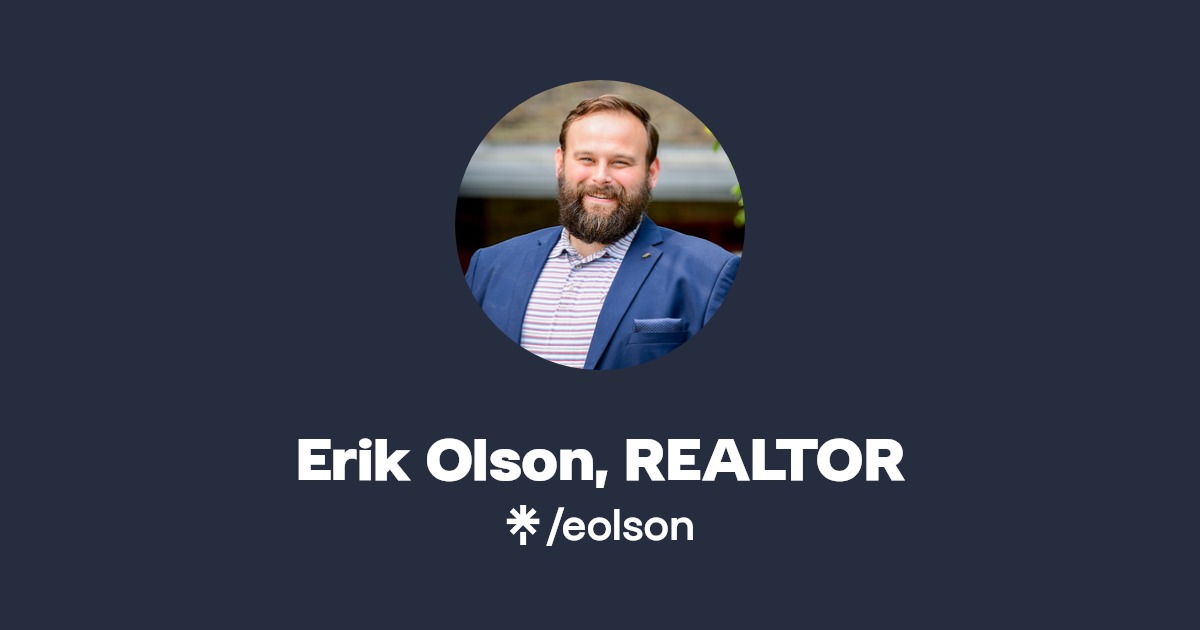 Erik Olson, REALTOR Facebook Linktree