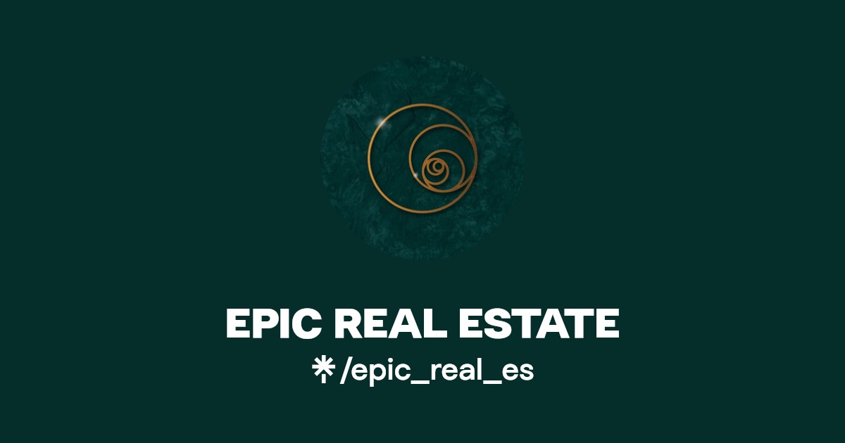 EPIC REAL ESTATE Linktree