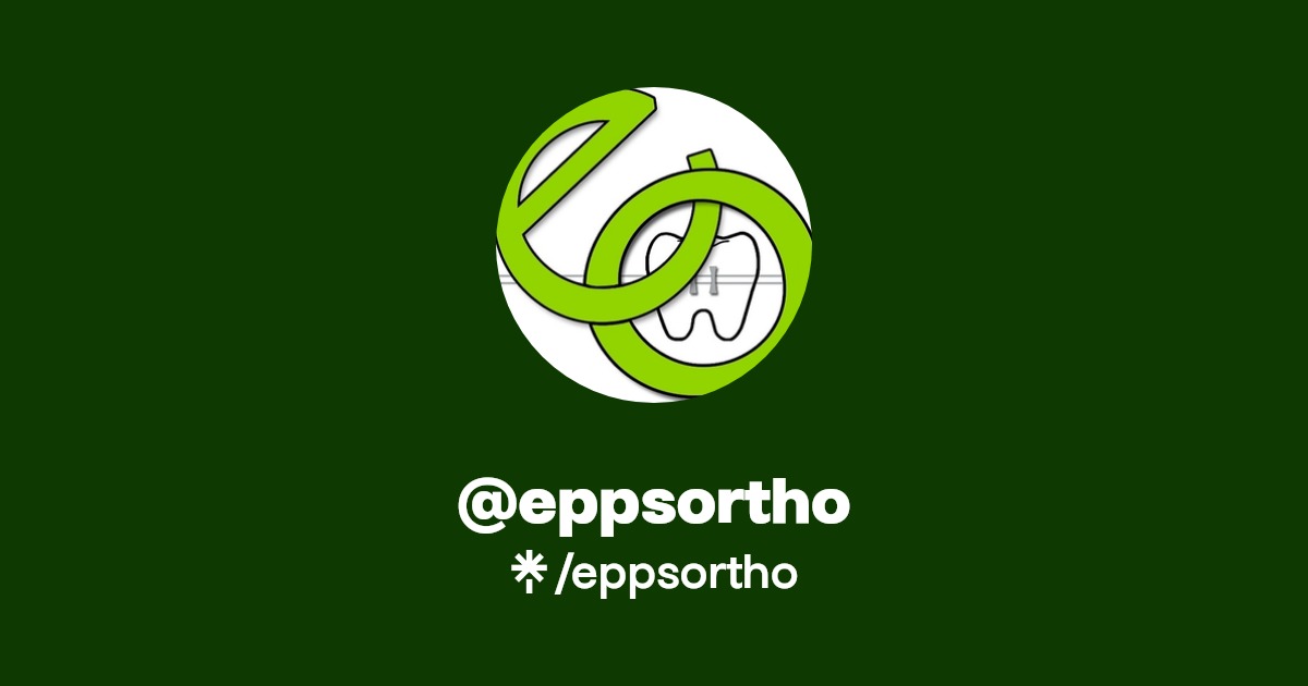 eppsortho Facebook, TikTok Linktree