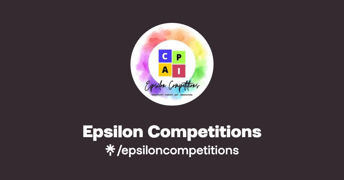 Epsilon Competitions Instagram Linktree