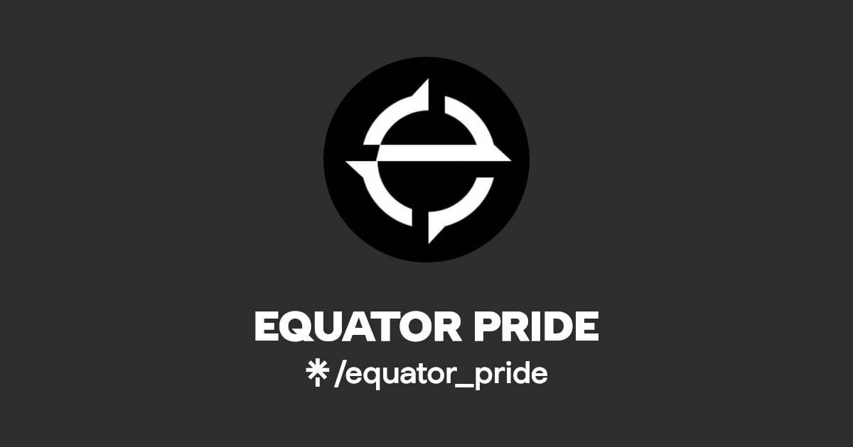 EQUATOR PRIDE Linktree
