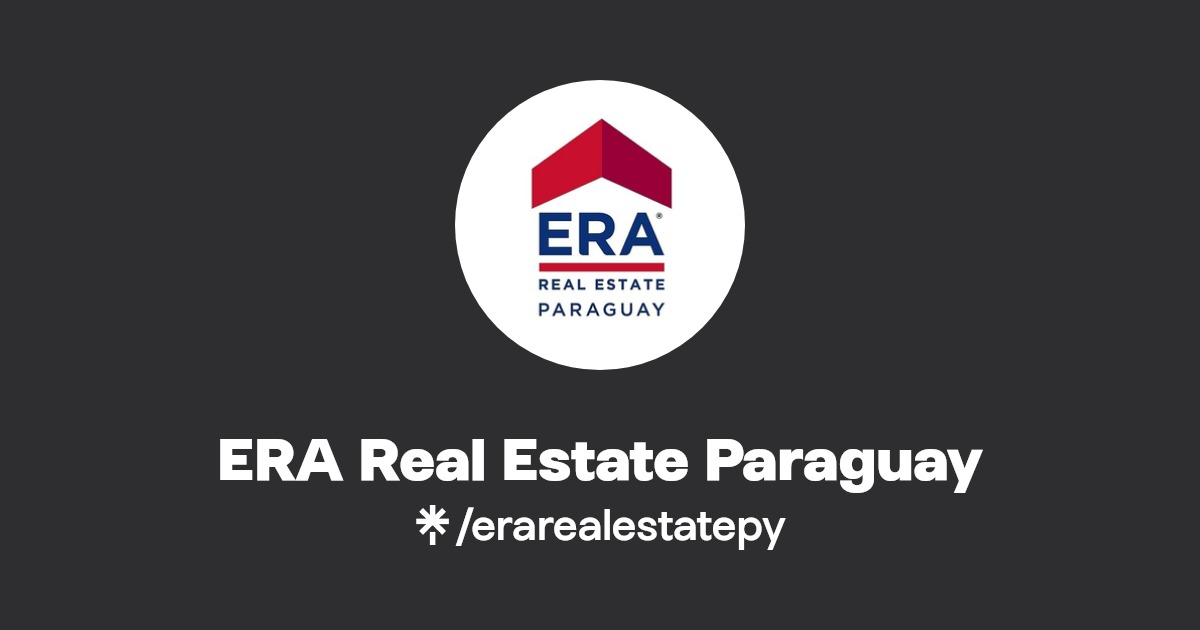ERA Real Estate Paraguay Instagram, Facebook Linktree