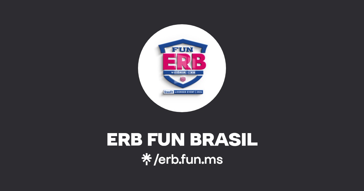 ERB FUN BRASIL Linktree