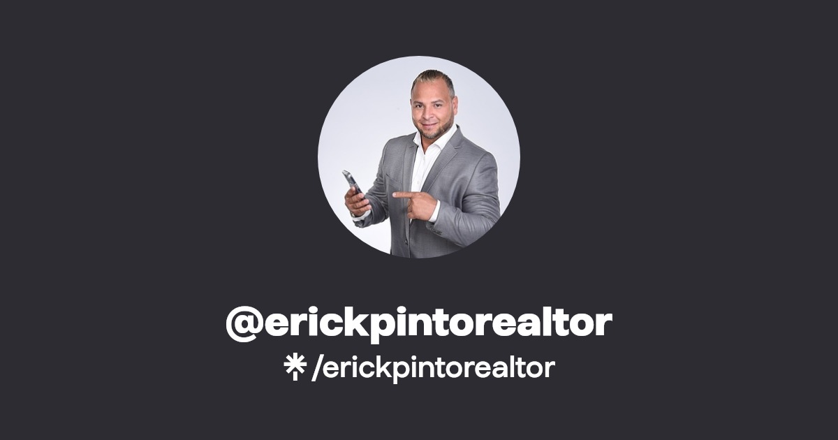 erickpintorealtor Listen on Spotify Linktree
