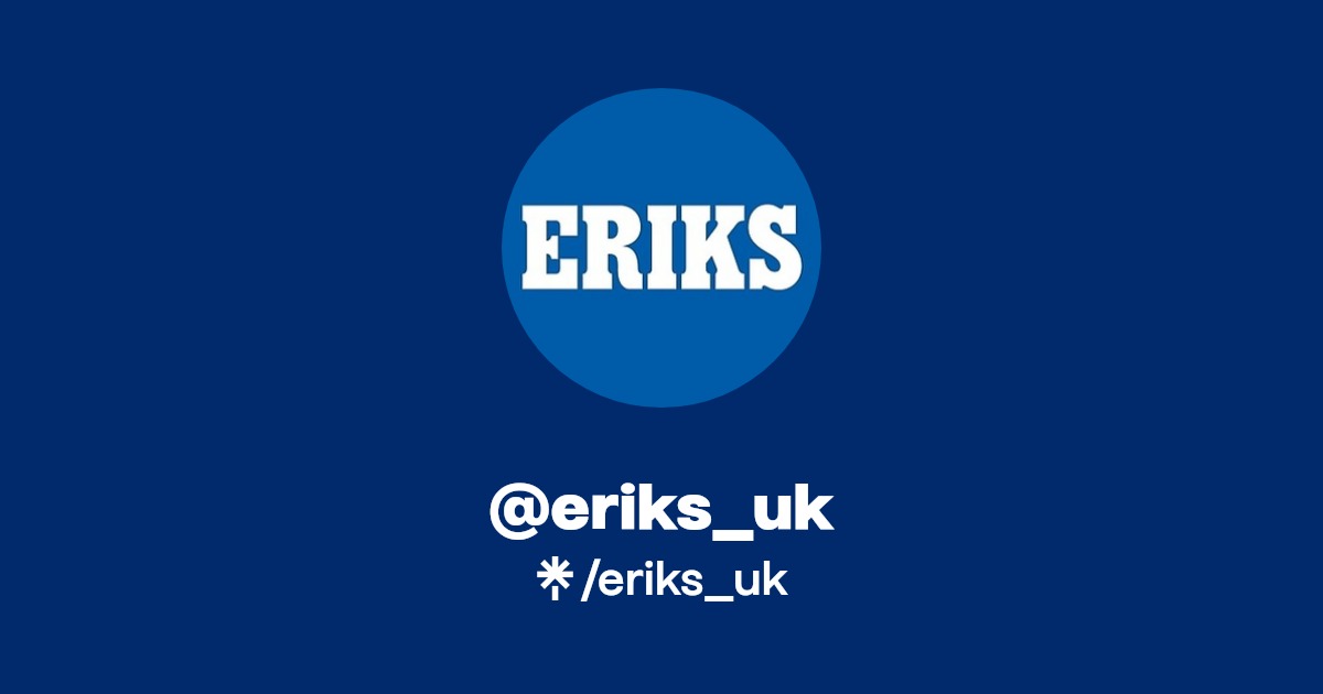 eriks_uk Instagram, Facebook Linktree