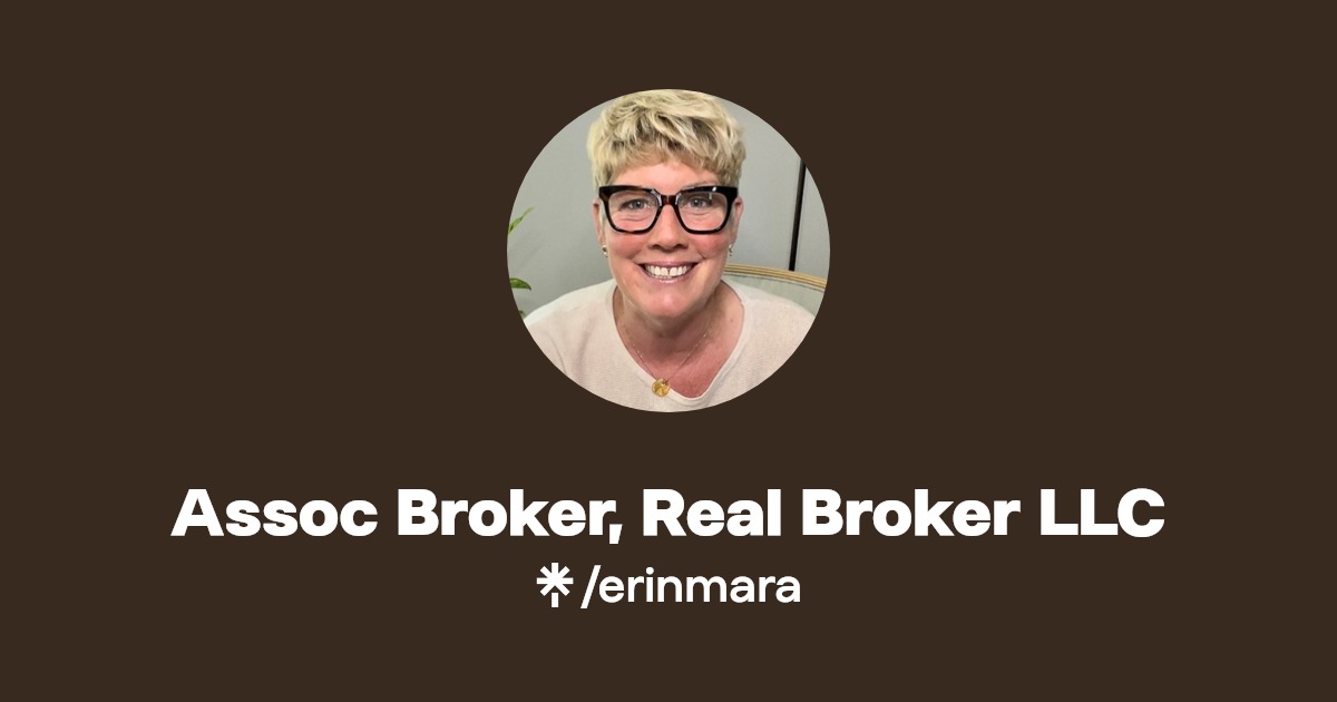 Assoc Broker, Real Broker LLC Linktree