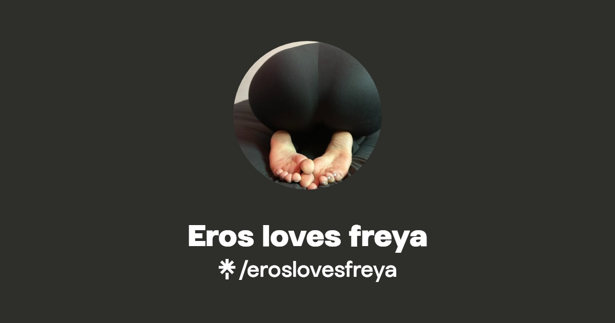 Eros loves freya - Find Eros loves freya Onlyfans - Linktree