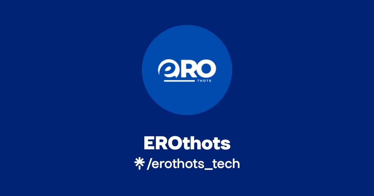 EROthots | Facebook | Linktree
