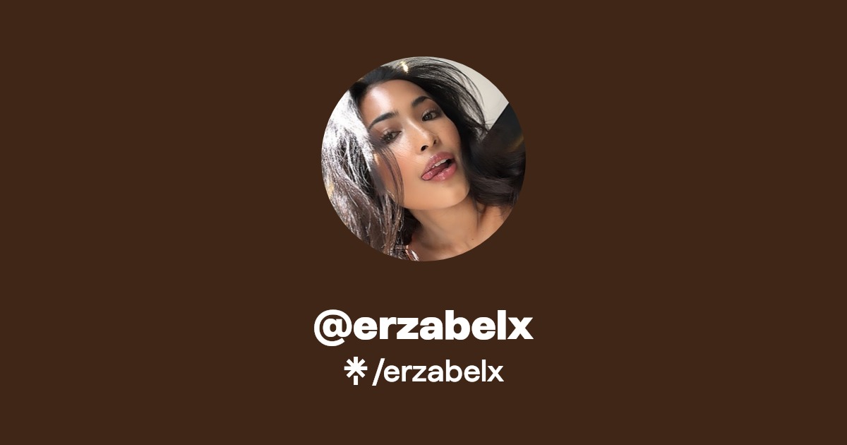 erzabelx - Find @erzabelx Onlyfans - Linktree