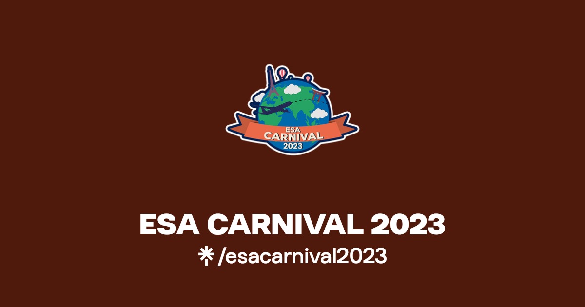 ESA CARNIVAL 2023 Linktree