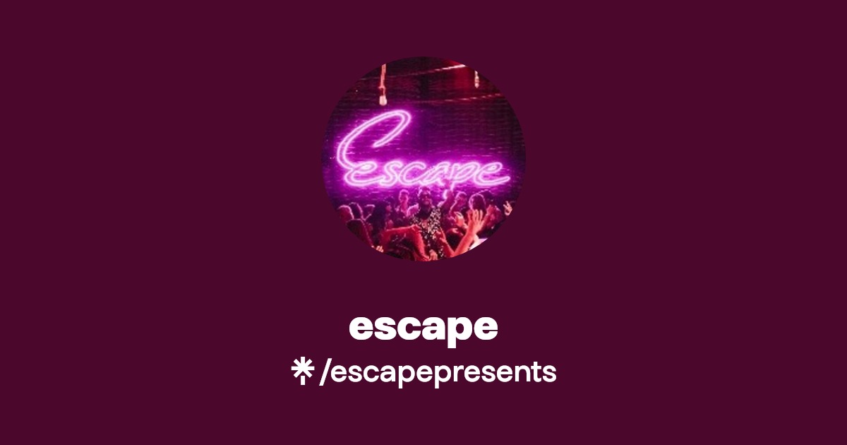 escape Instagram Linktree