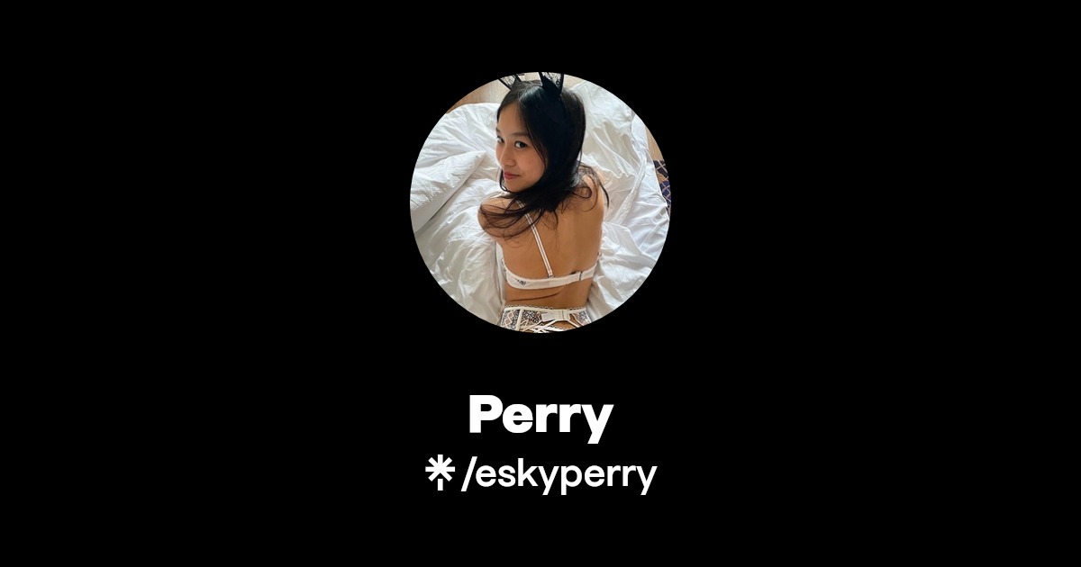 Perry | Linktree