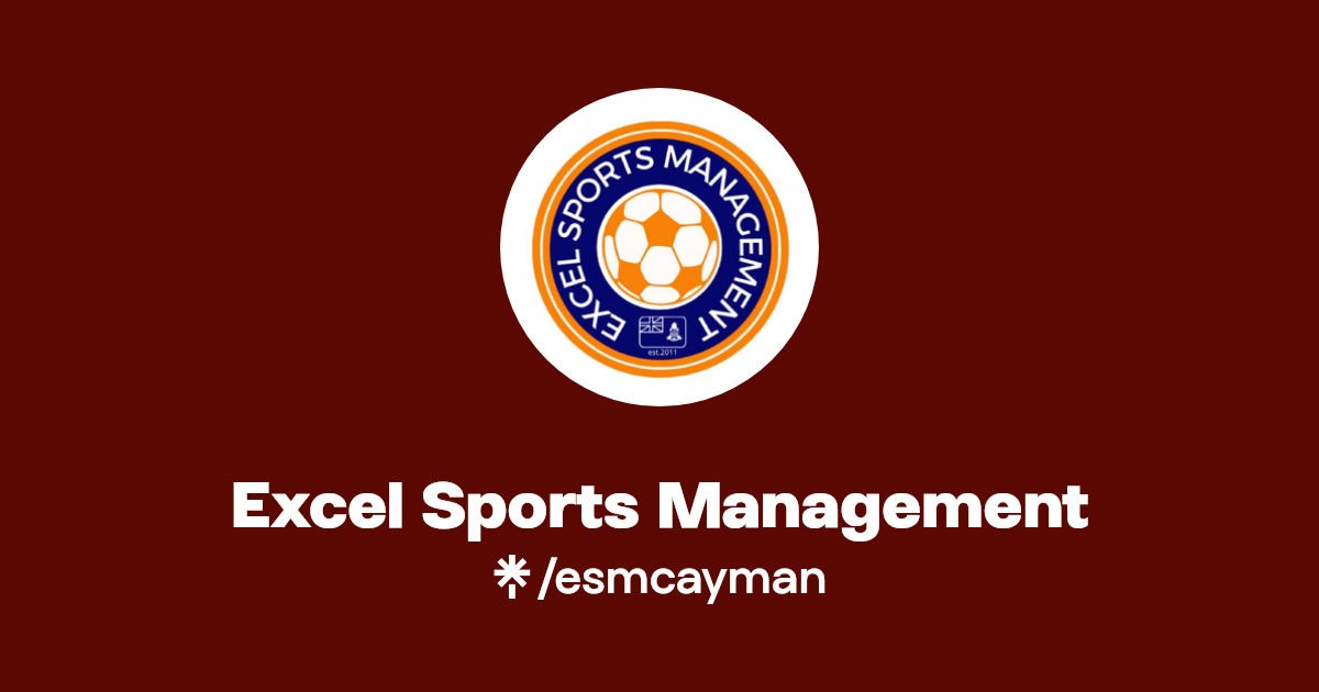 Excel Sports Management Instagram, Facebook Linktree