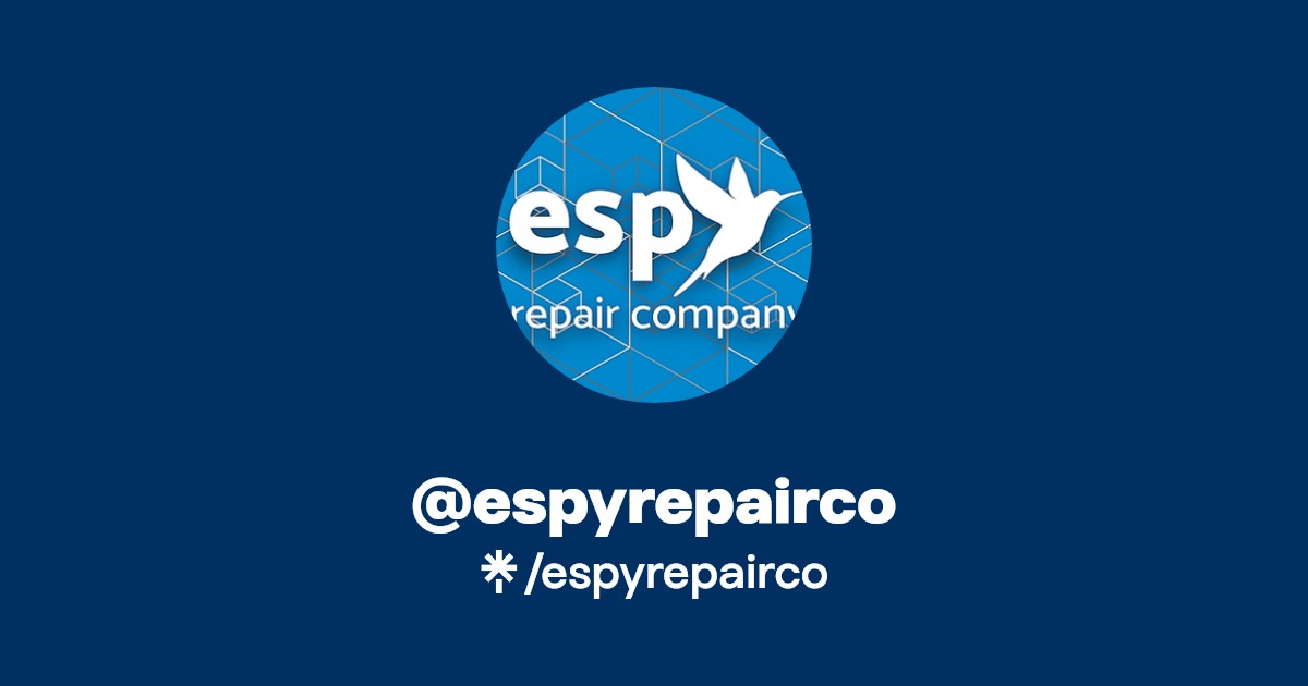 espyrepairco Linktree