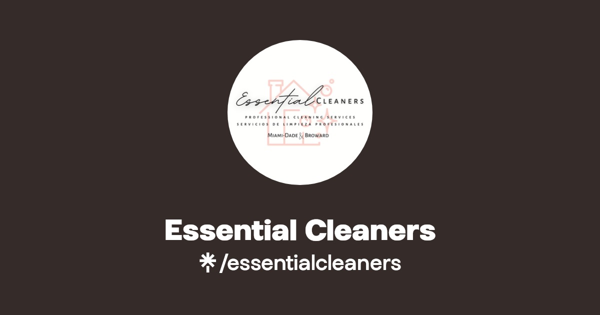 Essential Cleaners Linktree