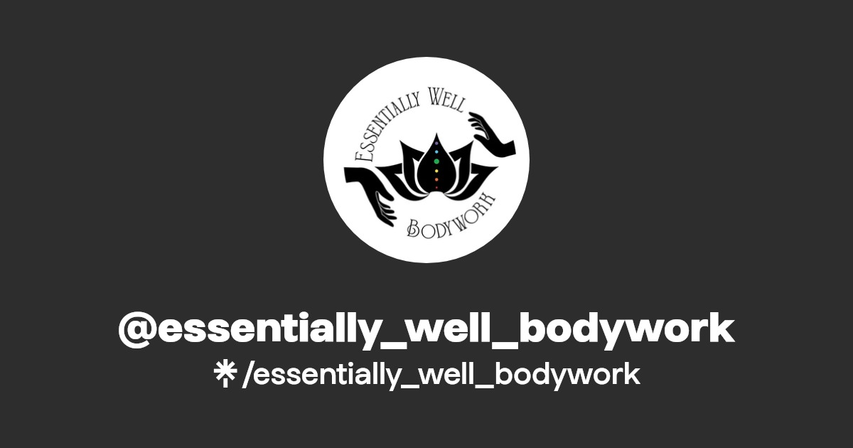 essentially_well_bodywork Facebook Linktree